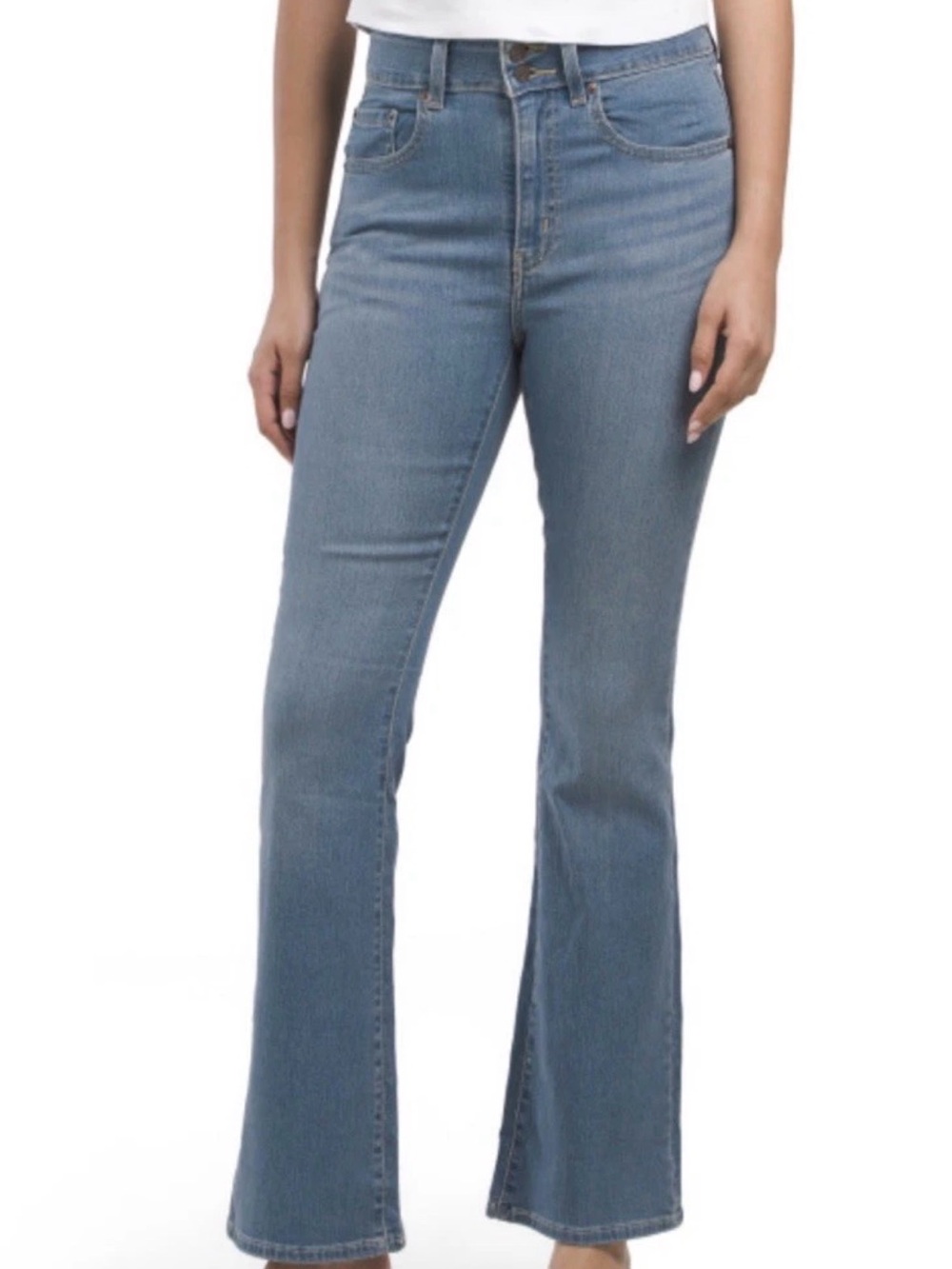 Levi’s western flare camp Jean Women's High-Rise Flare Jeans